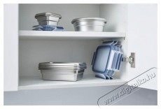 Tefal Master Seal 0.5 l-es tárolóedény, rozsdamentes acél, téglalap alakú N1150310 Konyhai termékek - Edény - Ételtároló - 520892