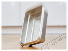 Tefal Master Seal 0,8 l-es tárolóedény, rozsdamentes acél, téglalap alakú N1150410 Konyhai termékek - Edény - Ételtároló - 520901