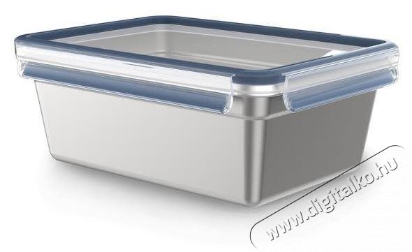 Tefal Master Seal 3 l-es tárolóedény, rozsdamentes acél, téglalap alakú Tefal Master Seal 3 l-es tárolóedény, rozsdamentes acél, téglalap alakú N1150710 Konyhai termékek - Edény - Ételtároló - 520890