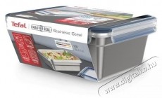 Tefal Master Seal 3 l-es tárolóedény, rozsdamentes acél, téglalap alakú Tefal Master Seal 3 l-es tárolóedény, rozsdamentes acél, téglalap alakú N1150710 Konyhai termékek - Edény - Ételtároló - 520890