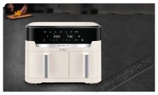 Tefal EY942AE0 Easy Fry Dual XXL 11 L Forrólevegős sütő - Bézs Konyhai termékek - Konyhai kisgép (sütés / főzés / hűtés / ételkészítés) - Olajsütő - 531203