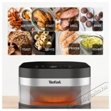 Tefal EY832HE0 Infrared Grey Airfryer Konyhai termékek - Konyhai kisgép (sütés / főzés / hűtés / ételkészítés) - Olajsütő - 531212
