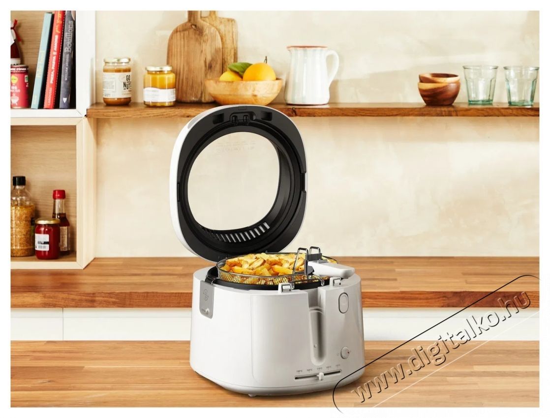 Tefal Filtra Vision FF2541E0 forr&oacute;levegős fritőz Konyhai term&eacute;kek - Hűtő, fagyaszt&oacute; (szabadon&aacute;ll&oacute;) - Alulfagyaszt&oacute;s kombin&aacute;lt hűtő - 531260