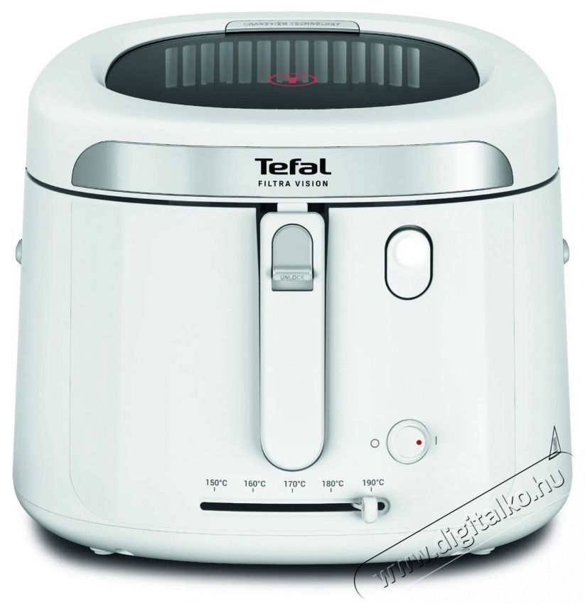 Tefal Filtra Vision FF2541E0 forr&oacute;levegős fritőz Konyhai term&eacute;kek - Hűtő, fagyaszt&oacute; (szabadon&aacute;ll&oacute;) - Alulfagyaszt&oacute;s kombin&aacute;lt hűtő - 531260