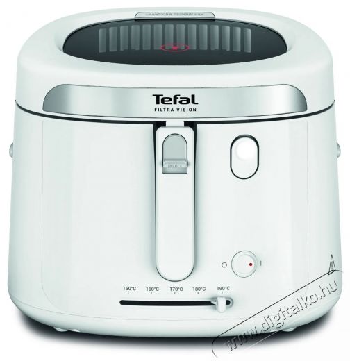 Tefal Filtra Vision FF2541E0 forr&oacute;levegős fritőz Konyhai term&eacute;kek - Hűtő, fagyaszt&oacute; (szabadon&aacute;ll&oacute;) - Alulfagyaszt&oacute;s kombin&aacute;lt hűtő - 531260