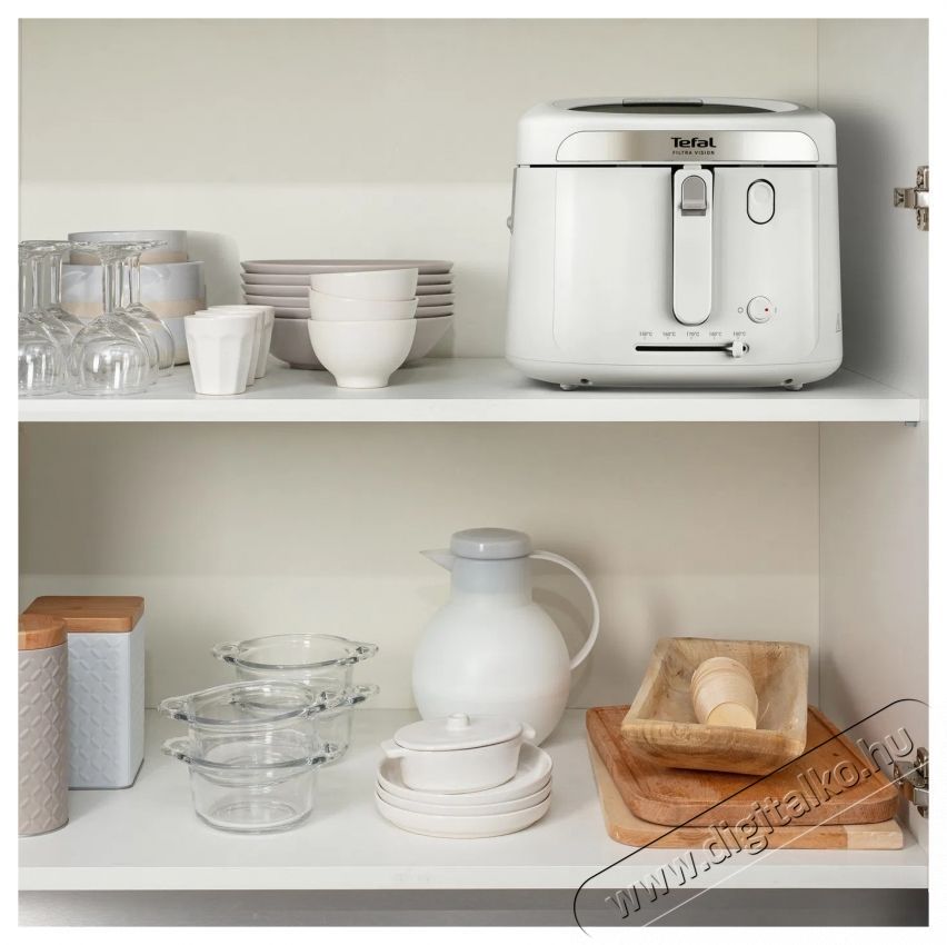 Tefal Filtra Vision FF2541E0 forr&oacute;levegős fritőz Konyhai term&eacute;kek - Hűtő, fagyaszt&oacute; (szabadon&aacute;ll&oacute;) - Alulfagyaszt&oacute;s kombin&aacute;lt hűtő - 531260