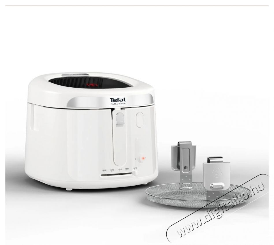 Tefal Filtra Vision FF2541E0 forr&oacute;levegős fritőz Konyhai term&eacute;kek - Hűtő, fagyaszt&oacute; (szabadon&aacute;ll&oacute;) - Alulfagyaszt&oacute;s kombin&aacute;lt hűtő - 531260