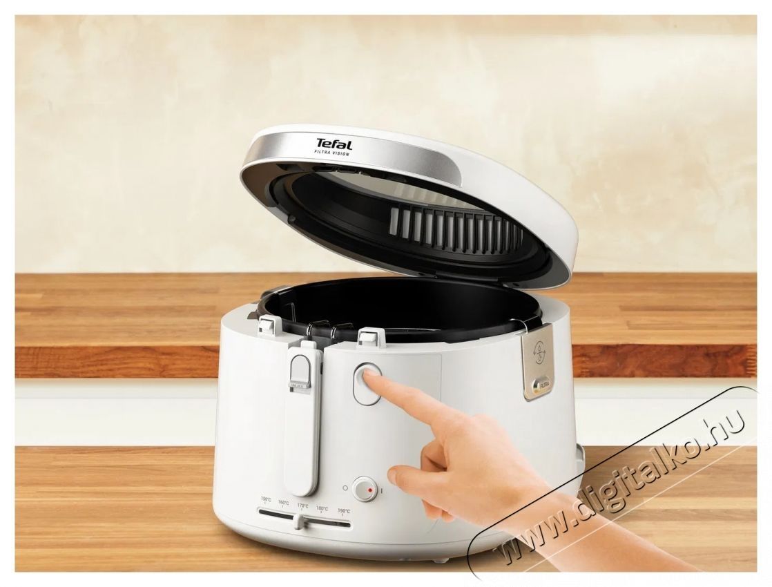 Tefal Filtra Vision FF2541E0 forr&oacute;levegős fritőz Konyhai term&eacute;kek - Hűtő, fagyaszt&oacute; (szabadon&aacute;ll&oacute;) - Alulfagyaszt&oacute;s kombin&aacute;lt hűtő - 531260
