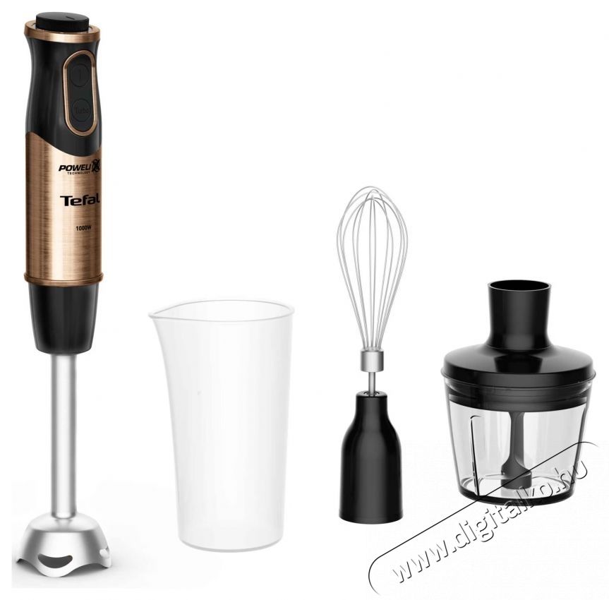 Tefal Quickchef Coppertinto 3 az 1-ben HB656G10 Botmixer Konyhai term&eacute;kek - Konyhai kisg&eacute;p (elők&eacute;sz&iacute;t&eacute;s / feldolgoz&aacute;s) - Botmixer - 531280