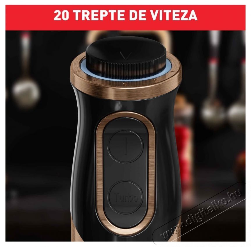Tefal Quickchef Coppertinto 3 az 1-ben HB656G10 Botmixer Konyhai term&eacute;kek - Konyhai kisg&eacute;p (elők&eacute;sz&iacute;t&eacute;s / feldolgoz&aacute;s) - Botmixer - 531280