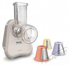 Tefal DN853BE0 Fresh Express Elektromos konyhai reszelő - Konyhai term&eacute;kek - Egy&eacute;b / Konyhai kieg&eacute;sz&iacute;tő - 531297