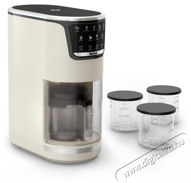 Tefal Dolci IG602AE0 Fagylaltk&eacute;sz&iacute;tő B&eacute;zs Konyhai term&eacute;kek - Konyhai kisg&eacute;p (s&uuml;t&eacute;s / főz&eacute;s / hűt&eacute;s / &eacute;telk&eacute;sz&iacute;t&eacute;s) - Fagylaltk&eacute;sz&iacute;tő g&eacute;p - 531321