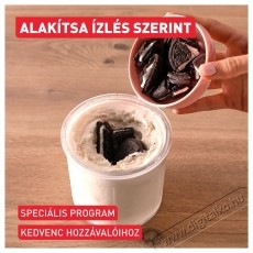 Tefal Dolci IG602AE0 Fagylaltk&eacute;sz&iacute;tő B&eacute;zs Konyhai term&eacute;kek - Konyhai kisg&eacute;p (s&uuml;t&eacute;s / főz&eacute;s / hűt&eacute;s / &eacute;telk&eacute;sz&iacute;t&eacute;s) - Fagylaltk&eacute;sz&iacute;tő g&eacute;p - 531321