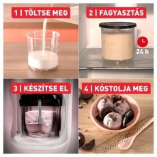 Tefal Dolci IG602AE0 Fagylaltk&eacute;sz&iacute;tő B&eacute;zs Konyhai term&eacute;kek - Konyhai kisg&eacute;p (s&uuml;t&eacute;s / főz&eacute;s / hűt&eacute;s / &eacute;telk&eacute;sz&iacute;t&eacute;s) - Fagylaltk&eacute;sz&iacute;tő g&eacute;p - 531321