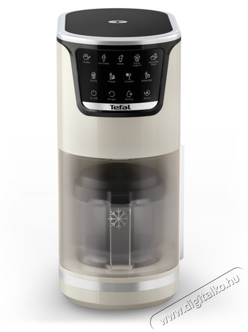 Tefal Dolci IG602AE0 Fagylaltk&eacute;sz&iacute;tő B&eacute;zs Konyhai term&eacute;kek - Konyhai kisg&eacute;p (s&uuml;t&eacute;s / főz&eacute;s / hűt&eacute;s / &eacute;telk&eacute;sz&iacute;t&eacute;s) - Fagylaltk&eacute;sz&iacute;tő g&eacute;p - 531321