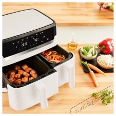 Tefal EY901AE0 Dual Easy Fry Essential feh&eacute;r Konyhai term&eacute;kek - Konyhai kisg&eacute;p (s&uuml;t&eacute;s / főz&eacute;s / hűt&eacute;s / &eacute;telk&eacute;sz&iacute;t&eacute;s) - L&eacute;gkever&eacute;ses főzőg&eacute;p / elektromos kukta / multifunkci&oacute;s s&uuml;tő - 531334