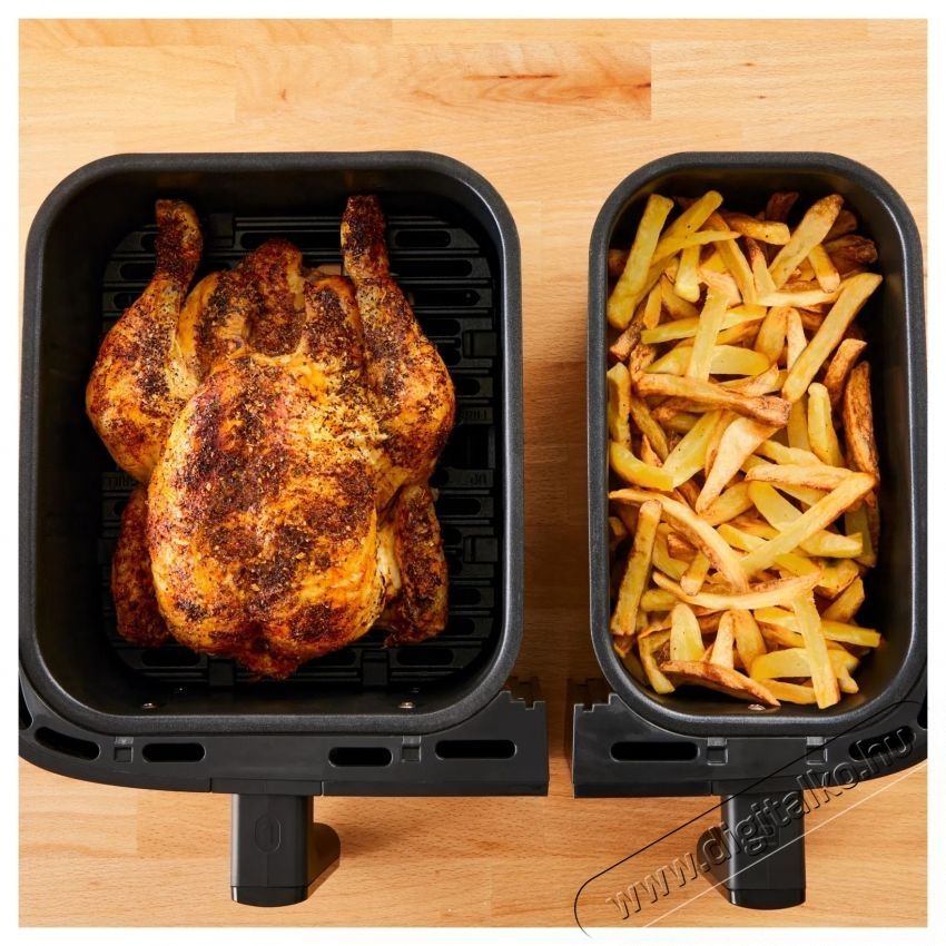 Tefal EY901AE0 Dual Easy Fry Essential feh&eacute;r Konyhai term&eacute;kek - Konyhai kisg&eacute;p (s&uuml;t&eacute;s / főz&eacute;s / hűt&eacute;s / &eacute;telk&eacute;sz&iacute;t&eacute;s) - L&eacute;gkever&eacute;ses főzőg&eacute;p / elektromos kukta / multifunkci&oacute;s s&uuml;tő - 531334