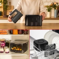 Tefal EY846HE0 Easy Fry Silence sz&uuml;rke Konyhai term&eacute;kek - Konyhai kisg&eacute;p (s&uuml;t&eacute;s / főz&eacute;s / hűt&eacute;s / &eacute;telk&eacute;sz&iacute;t&eacute;s) - L&eacute;gkever&eacute;ses főzőg&eacute;p / elektromos kukta / multifunkci&oacute;s s&uuml;tő - 531428