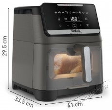 Tefal EY846HE0 Easy Fry Silence sz&uuml;rke Konyhai term&eacute;kek - Konyhai kisg&eacute;p (s&uuml;t&eacute;s / főz&eacute;s / hűt&eacute;s / &eacute;telk&eacute;sz&iacute;t&eacute;s) - L&eacute;gkever&eacute;ses főzőg&eacute;p / elektromos kukta / multifunkci&oacute;s s&uuml;tő - 531428