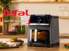 Tefal EY846HE0 Easy Fry Silence sz&uuml;rke Konyhai term&eacute;kek - Konyhai kisg&eacute;p (s&uuml;t&eacute;s / főz&eacute;s / hűt&eacute;s / &eacute;telk&eacute;sz&iacute;t&eacute;s) - L&eacute;gkever&eacute;ses főzőg&eacute;p / elektromos kukta / multifunkci&oacute;s s&uuml;tő - 531428