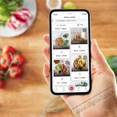 Tefal EY846HE0 Easy Fry Silence sz&uuml;rke Konyhai term&eacute;kek - Konyhai kisg&eacute;p (s&uuml;t&eacute;s / főz&eacute;s / hűt&eacute;s / &eacute;telk&eacute;sz&iacute;t&eacute;s) - L&eacute;gkever&eacute;ses főzőg&eacute;p / elektromos kukta / multifunkci&oacute;s s&uuml;tő - 531428