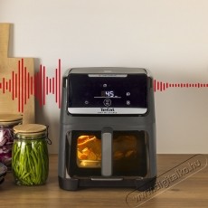 Tefal EY846HE0 Easy Fry Silence sz&uuml;rke Konyhai term&eacute;kek - Konyhai kisg&eacute;p (s&uuml;t&eacute;s / főz&eacute;s / hűt&eacute;s / &eacute;telk&eacute;sz&iacute;t&eacute;s) - L&eacute;gkever&eacute;ses főzőg&eacute;p / elektromos kukta / multifunkci&oacute;s s&uuml;tő - 531428