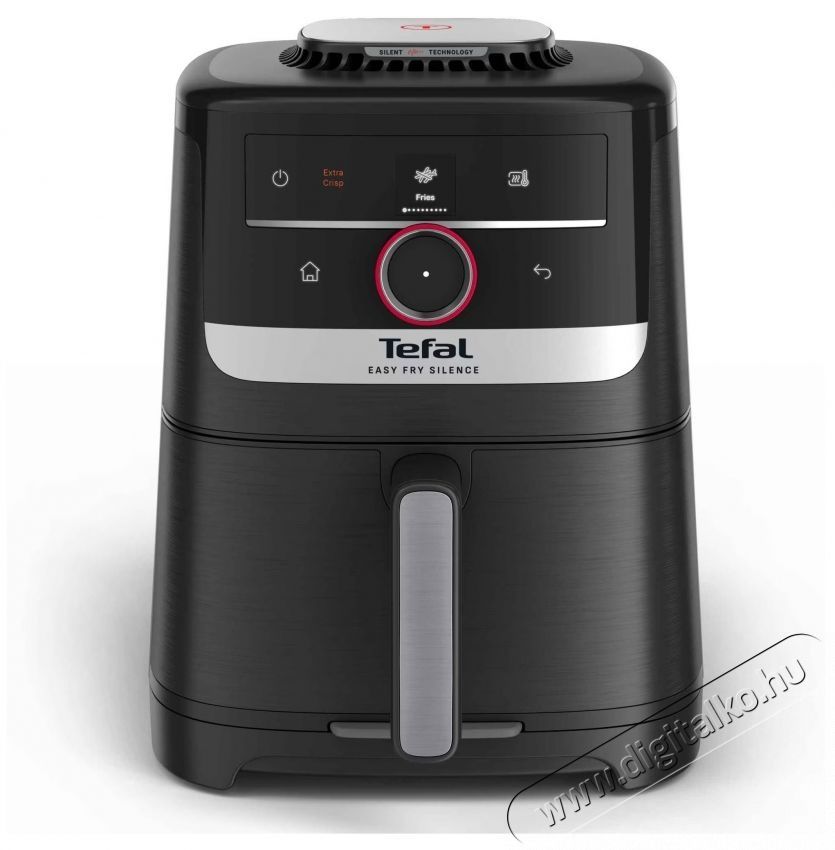 Tefal Easy Fry Silence EY5728E1 forr&oacute;levegős fritőz Konyhai term&eacute;kek - Konyhai kisg&eacute;p (s&uuml;t&eacute;s / főz&eacute;s / hűt&eacute;s / &eacute;telk&eacute;sz&iacute;t&eacute;s) - L&eacute;gkever&eacute;ses főzőg&eacute;p / elektromos kukta / multifunkci&oacute;s s&uuml;tő - 531451