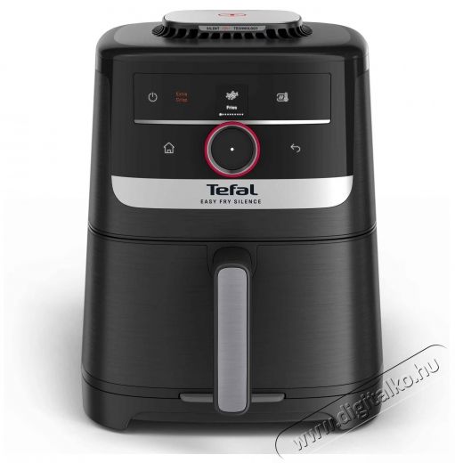 Tefal Easy Fry Silence EY5728E1 forr&oacute;levegős fritőz Konyhai term&eacute;kek - Konyhai kisg&eacute;p (s&uuml;t&eacute;s / főz&eacute;s / hűt&eacute;s / &eacute;telk&eacute;sz&iacute;t&eacute;s) - L&eacute;gkever&eacute;ses főzőg&eacute;p / elektromos kukta / multifunkci&oacute;s s&uuml;tő - 531451