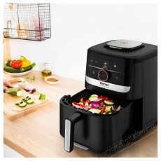 Tefal Easy Fry Silence EY5728E1 forr&oacute;levegős fritőz Konyhai term&eacute;kek - Konyhai kisg&eacute;p (s&uuml;t&eacute;s / főz&eacute;s / hűt&eacute;s / &eacute;telk&eacute;sz&iacute;t&eacute;s) - L&eacute;gkever&eacute;ses főzőg&eacute;p / elektromos kukta / multifunkci&oacute;s s&uuml;tő - 531451