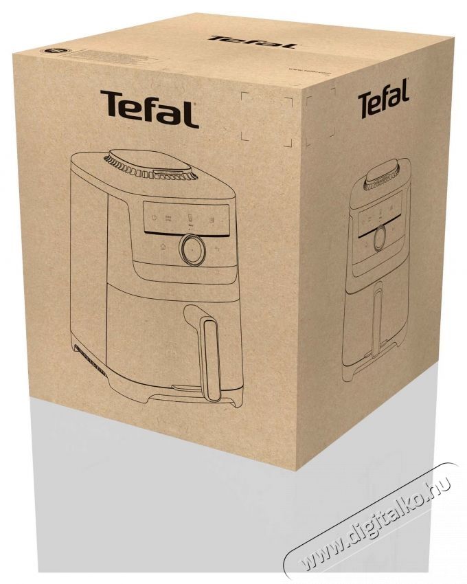 Tefal Easy Fry Silence EY5728E1 forr&oacute;levegős fritőz Konyhai term&eacute;kek - Konyhai kisg&eacute;p (s&uuml;t&eacute;s / főz&eacute;s / hűt&eacute;s / &eacute;telk&eacute;sz&iacute;t&eacute;s) - L&eacute;gkever&eacute;ses főzőg&eacute;p / elektromos kukta / multifunkci&oacute;s s&uuml;tő - 531451