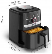 Tefal Easy Fry Silence EY5728E1 forr&oacute;levegős fritőz Konyhai term&eacute;kek - Konyhai kisg&eacute;p (s&uuml;t&eacute;s / főz&eacute;s / hűt&eacute;s / &eacute;telk&eacute;sz&iacute;t&eacute;s) - L&eacute;gkever&eacute;ses főzőg&eacute;p / elektromos kukta / multifunkci&oacute;s s&uuml;tő - 531451