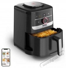 Tefal Easy Fry Silence EY5728E1 forr&oacute;levegős fritőz Konyhai term&eacute;kek - Konyhai kisg&eacute;p (s&uuml;t&eacute;s / főz&eacute;s / hűt&eacute;s / &eacute;telk&eacute;sz&iacute;t&eacute;s) - L&eacute;gkever&eacute;ses főzőg&eacute;p / elektromos kukta / multifunkci&oacute;s s&uuml;tő - 531451