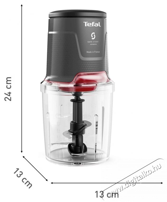 Tefal Easy Press MQ740HF0 apr&iacute;t&oacute; Konyhai term&eacute;kek - Konyhai kisg&eacute;p (elők&eacute;sz&iacute;t&eacute;s / feldolgoz&aacute;s) - Apr&iacute;t&oacute; / dar&aacute;l&oacute; - 531453