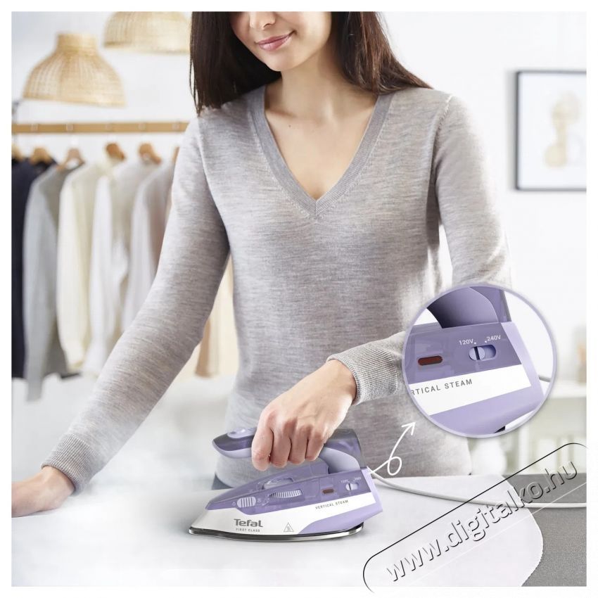 Tefal DB1612E0 First Class vasal&oacute; H&aacute;ztart&aacute;s / Otthon / K&uuml;lt&eacute;r - Vasal&oacute; - Vasal&oacute; - 532315