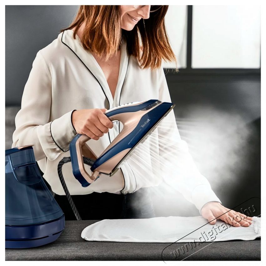 Tefal GV9910E0 Pro Express Vision Max gőz&aacute;llom&aacute;s H&aacute;ztart&aacute;s / Otthon / K&uuml;lt&eacute;r - Vasal&oacute; - Gőz&aacute;llom&aacute;s - 532314