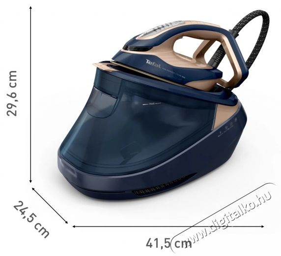 Tefal GV9910E0 Pro Express Vision Max gőz&aacute;llom&aacute;s H&aacute;ztart&aacute;s / Otthon / K&uuml;lt&eacute;r - Vasal&oacute; - Gőz&aacute;llom&aacute;s - 532314