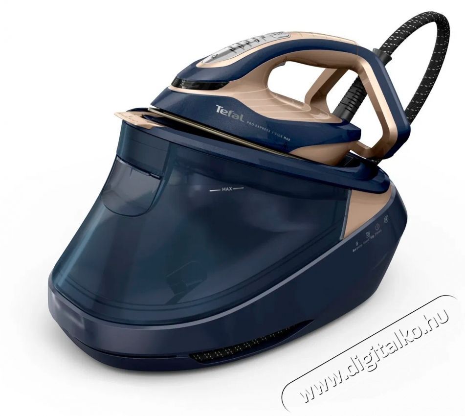 Tefal GV9910E0 Pro Express Vision Max gőz&aacute;llom&aacute;s H&aacute;ztart&aacute;s / Otthon / K&uuml;lt&eacute;r - Vasal&oacute; - Gőz&aacute;llom&aacute;s - 532314