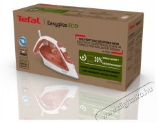 Tefal EasyGliss Eco FV5782E0 Vasal&oacute;, 2800W, 50 g/perc gőzl&ouml;ket, Durilium Airglide vasal&oacute;talp, Eco m&oacute;d, Feh&eacute;r/Narancs H&aacute;ztart&aacute;s / Otthon / K&uuml;lt&eacute;r - Vasal&oacute; - Vasal&oacute; - 533805