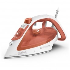 Tefal EasyGliss Eco FV5782E0 Vasal&oacute;, 2800W, 50 g/perc gőzl&ouml;ket, Durilium Airglide vasal&oacute;talp, Eco m&oacute;d, Feh&eacute;r/Narancs H&aacute;ztart&aacute;s / Otthon / K&uuml;lt&eacute;r - Vasal&oacute; - Vasal&oacute; - 533805
