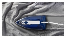 Tefal Express Steam Gőz&ouml;lős Vasal&oacute;, 2400 W, Gőzsug&aacute;r 180 g/Perc, V&aacute;ltoztathat&oacute; Gőz 0-40 g/Perc, 270 ml, V&iacute;zkőmentes&iacute;tő Funkci&oacute;, Feh&eacute;r/K&eacute;k H&aacute;ztart&aacute;s / Otthon / K&uuml;lt&eacute;r - Vasal&oacute; - Vasal&oacute; - 533793
