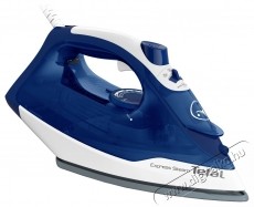 Tefal Express Steam Gőz&ouml;lős Vasal&oacute;, 2400 W, Gőzsug&aacute;r 180 g/Perc, V&aacute;ltoztathat&oacute; Gőz 0-40 g/Perc, 270 ml, V&iacute;zkőmentes&iacute;tő Funkci&oacute;, Feh&eacute;r/K&eacute;k H&aacute;ztart&aacute;s / Otthon / K&uuml;lt&eacute;r - Vasal&oacute; - Vasal&oacute; - 533793