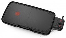 Tefal Booster elektromos grill lemez CB641810, 2200 W, Power Boost, &aacute;ll&iacute;that&oacute; termoszt&aacute;t, tapad&aacute;smentes fel&uuml;let Tefal Resist +, termospot jelző, fekete Konyhai term&eacute;kek - S&uuml;tő-főzőlap, tűzhely (szabadon&aacute;ll&oacute;) - Mini s&uuml;tő / mini grill / mini konyha - 533786