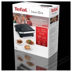 Tefal Inicio Panini Maker Grill GC271810 Multifunkcion&aacute;lis elektromos grill Konyhai term&eacute;kek - Konyhai kisg&eacute;p (s&uuml;t&eacute;s / főz&eacute;s / hűt&eacute;s / &eacute;telk&eacute;sz&iacute;t&eacute;s) - Kontakt grill s&uuml;tő / s&uuml;tőlap - 533785