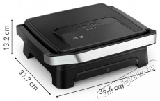 Tefal Inicio Panini Maker Grill GC271810 Multifunkcion&aacute;lis elektromos grill Konyhai term&eacute;kek - Konyhai kisg&eacute;p (s&uuml;t&eacute;s / főz&eacute;s / hűt&eacute;s / &eacute;telk&eacute;sz&iacute;t&eacute;s) - Kontakt grill s&uuml;tő / s&uuml;tőlap - 533785