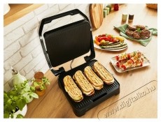 Tefal Inicio Panini Maker Grill GC271810 Multifunkcion&aacute;lis elektromos grill Konyhai term&eacute;kek - Konyhai kisg&eacute;p (s&uuml;t&eacute;s / főz&eacute;s / hűt&eacute;s / &eacute;telk&eacute;sz&iacute;t&eacute;s) - Kontakt grill s&uuml;tő / s&uuml;tőlap - 533785
