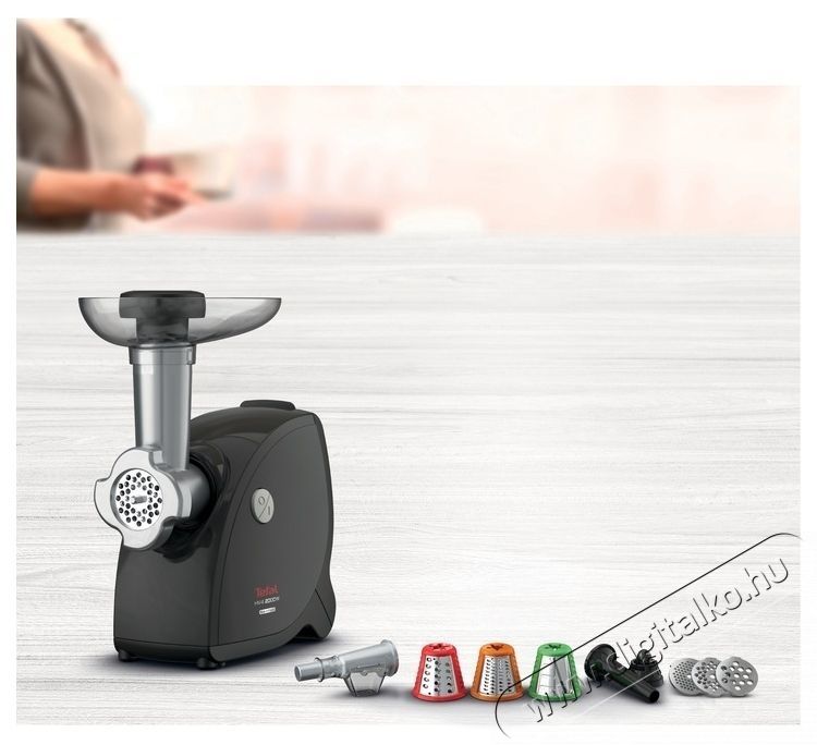 Tefal NE477838 HV4 H&uacute;sdar&aacute;l&oacute;, 2000W, Fekete Konyhai term&eacute;kek - Konyhai kisg&eacute;p (elők&eacute;sz&iacute;t&eacute;s / feldolgoz&aacute;s) - H&uacute;sdar&aacute;l&oacute; - 533787