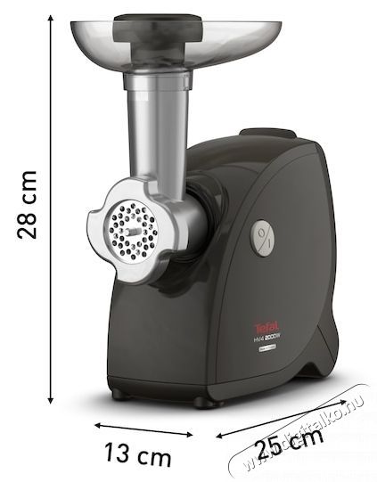 Tefal NE477838 HV4 H&uacute;sdar&aacute;l&oacute;, 2000W, Fekete Konyhai term&eacute;kek - Konyhai kisg&eacute;p (elők&eacute;sz&iacute;t&eacute;s / feldolgoz&aacute;s) - H&uacute;sdar&aacute;l&oacute; - 533787