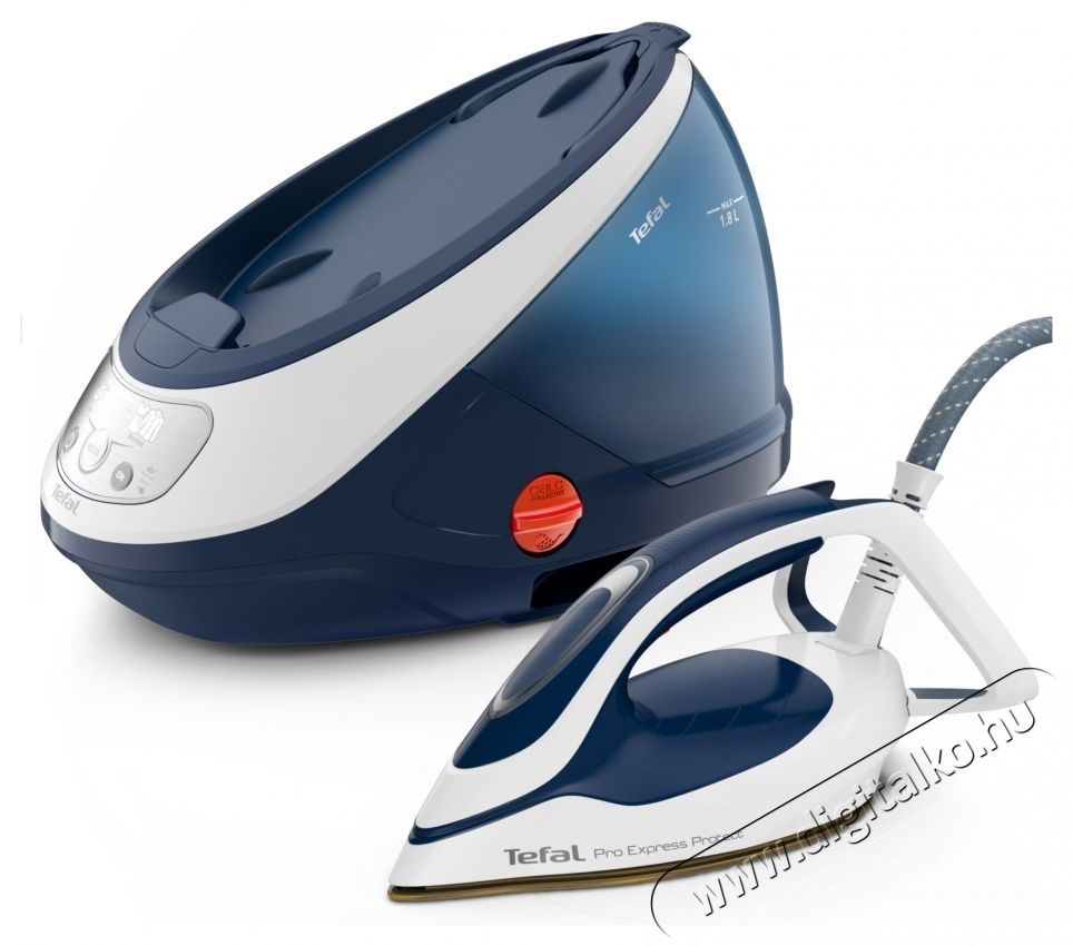 Tefal GV9221E0 gőz&aacute;llom&aacute;s H&aacute;ztart&aacute;s / Otthon / K&uuml;lt&eacute;r - Vasal&oacute; - Gőz&aacute;llom&aacute;s - 533802