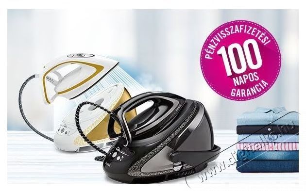 Tefal GV9221E0 gőz&aacute;llom&aacute;s H&aacute;ztart&aacute;s / Otthon / K&uuml;lt&eacute;r - Vasal&oacute; - Gőz&aacute;llom&aacute;s - 533802