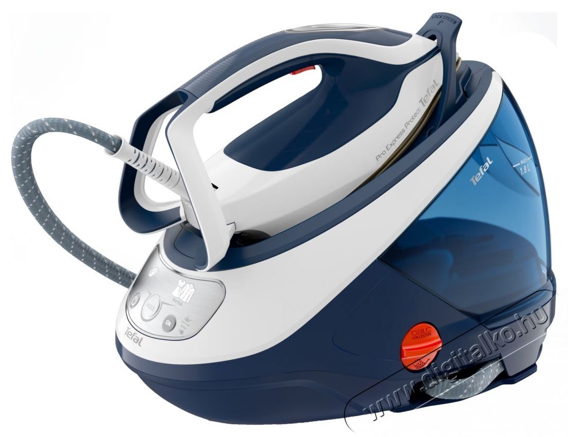 Tefal GV9221E0 gőz&aacute;llom&aacute;s H&aacute;ztart&aacute;s / Otthon / K&uuml;lt&eacute;r - Vasal&oacute; - Gőz&aacute;llom&aacute;s - 533802